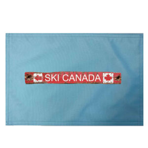 Ski Canada Placemats. Indoor/Outdoor. 12″ x 18″