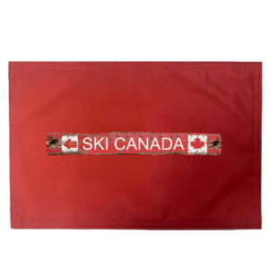 Ski Canada Placemats. Indoor/Outdoor. 12″ x 18″