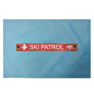 Ski Patrol Placemats. Indoor/Outdoor. 12″ x 18″
