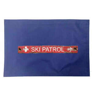 Ski Patrol Placemats. Indoor/Outdoor. 12″ x 18″