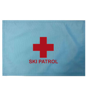 Ski Patrol Placemats. Indoor/Outdoor. 12″ x 18″