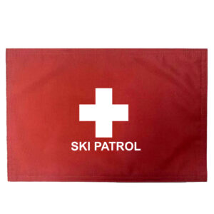 Ski Patrol Placemats. Indoor/Outdoor. 12″ x 18″