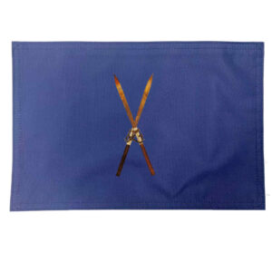 Vintage Skis Placemats. Indoor/Outdoor. 12″ x 18″