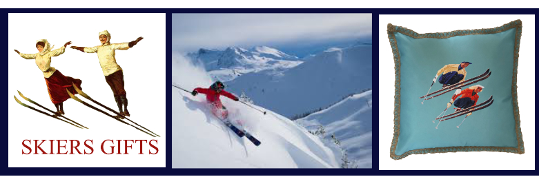 Skiers Gifts and Lodge Decor
